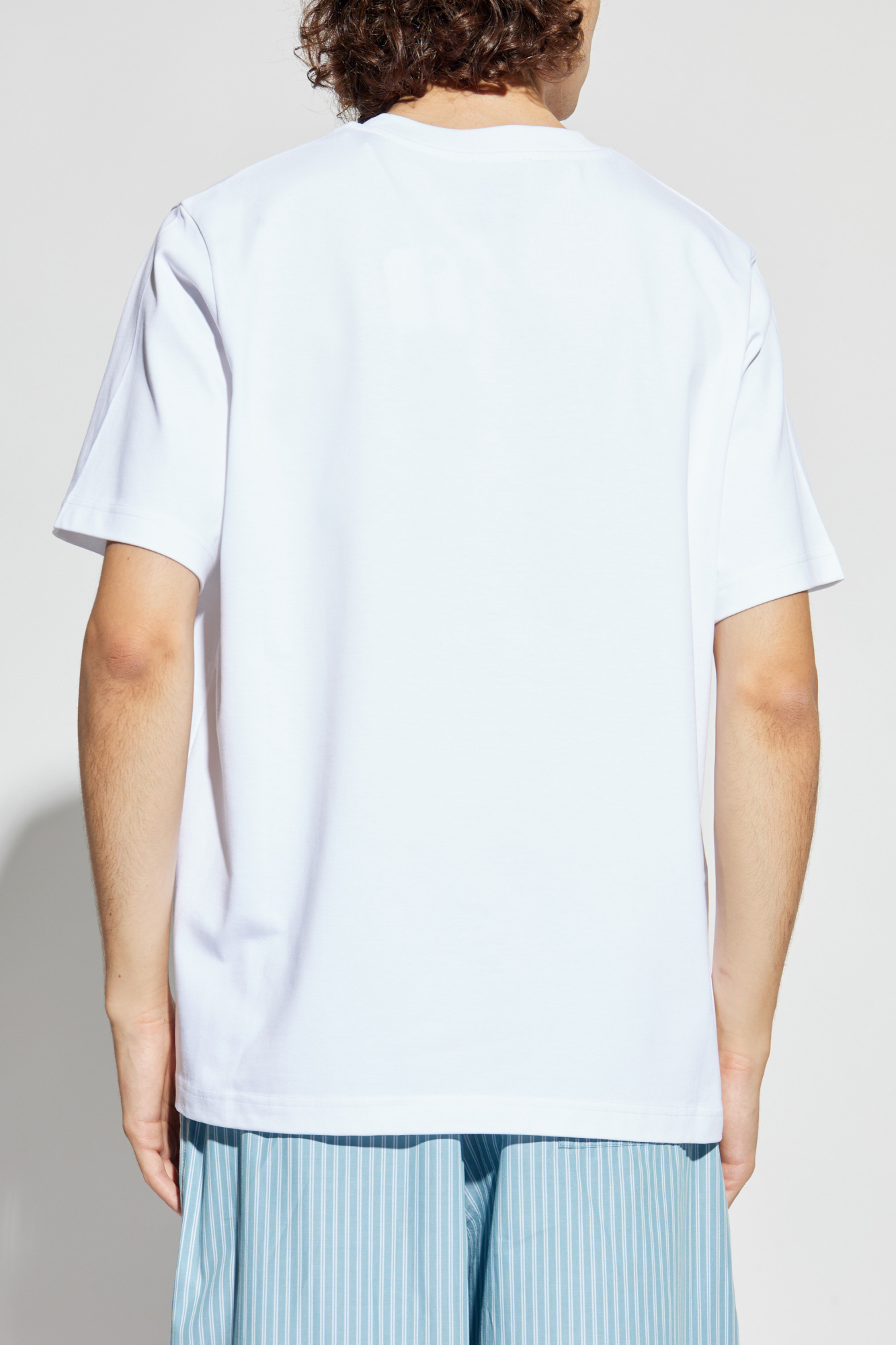 AECA WHITE AECA BALANCE SHOP FLYERS Tシャツ 2colors Tee - 에이카화이트